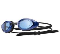 TYR LGBH 460, Occhialino da Nuoto con Lenti Specchiate Unisex - Adulto, Blu/Navy/Nero, M