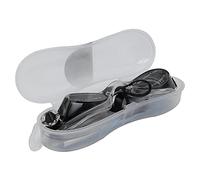 Occhialini da nuoto con guarnizione in silicone morbido, antiappannamento, con custodia per occhiali e tappi per le orecchie, montatura comoda per varie forme del viso, fascia delicata sulla pelle