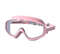 Occhialini Da Nuoto - Design Con Montatura Grande | Occhialini Antiappannamento - Occhiallini Da Nuoto Impermeabili In ABS 350g Con Visione Chiara Con Guarnizione In Silicone Morbido Per Uomini E Done