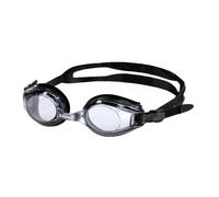 Occhialini da nuoto graduati con diottrie positive e negative, per bambini, colore nero, con colorazione contro i raggi ultravioletti