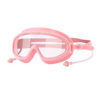 Occhialini da nuoto impermeabili, anti-appannamento, in silicone robusto, occhiali da sole per piscina con tappi per le orecchie per bambini, tappi per le orecchie per una maggiore protezione