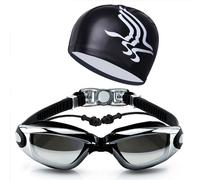 Occhialini da nuoto, lenti antiappannamento con protezione UV e anti-perdite