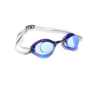 Occhialini da nuoto Mad Wave Turbo Racer II Rainbow Bleu TU