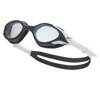 Occhialini da nuoto nike swim flex fusion pro nero bianco