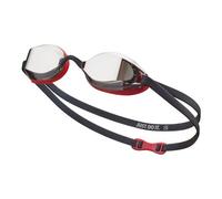 Occhialini da nuoto nike swim legacy mirrored rosso nero