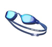 Occhialini da nuoto nike swim valiant mirrored blu