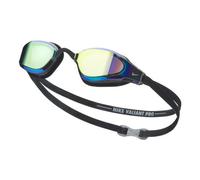 Occhialini da nuoto nike swim valiant pro mirrored oro