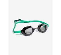 Occhialini da nuoto Nike Vapor Performance turchese nero con lenti trasparenti