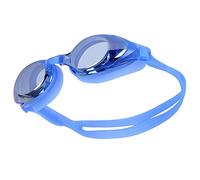 Occhialini da nuoto, occhiali da nuoto che perdono Protezione UV anti-nebbia Occhiali da nuoto con visione ampia cristallina con clip for naso + tappi for le orecchie for i primi anni 'adolescenza