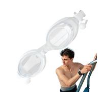 Occhialini da nuoto - Occhialini da nuoto | Anti anti UV nessuna perdita Visione chiara con tappi per le orecchie | Ampia vista Protezione completa Nuoto Nessuna perdita Occhiali per giovani