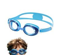 Occhialini da nuoto per bambini, anti-appannamento con silicone trasparente per piscina, occhialini da nuoto impermeabili e antiappannamento, per ragazze, piscine da competizione e spiaggia
