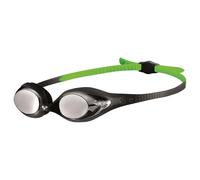 arena Occhiali da sole - Unisex - Black-silver-green Taglia unica