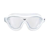 ARENA The One Mask Junior Occhialini Nuoto Anti-Appannamento per Bambini, Maschera Piscina con Grandi Lenti Specchiate, Protezione UV, Ponte Nasale Autoregolante, Guarnizioni Orbit-Proof
