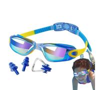 Occhialini da nuoto per bambini: bicchieri da nuoto per bambini alla moda, ad alta risoluzione, impermeabili e aderenti | Coppe da nuoto giovanili, bicchieri con una vista chiara, protezione UV per