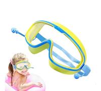Occhialini Da Nuoto Per Bambini,Dispositivo Di Sicurezza Regolabile E Impermeabile Antiappannamento HD | Occhialini Da Nuoto Per Bambini 3-15 Anni - Per spiaggia lago immersioni snorkeling gare allena