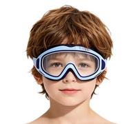 Occhialini da nuoto per bambini e bambine, per piscina, antiappannamento, per bambini tra 3 e 14 anni, per spiaggia, all'aperto, campeggio, immersioni, vacanze, estate, cortile, escursioni