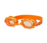 Occhialini da nuoto per bambini, occhiali da immersione, anni e ragazze, unisex, protezione UV, ponte nasale autoregolante, guarnizioni a prova di orbita, impermeabili, per bambini, 7-arancione, 3-15