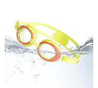 Occhialini da nuoto per bambini, regolabili, trasparenti, per piscina, protezione per gli occhi, per ragazzi e ragazze, competizioni sportive, spiaggia, piscina, acquatico all'aperto