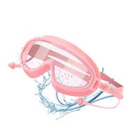Occhialini da nuoto per bambini, senza perdite, impermeabili, anti-appannamento, protezione UV, per sport acquatici, con tappi per le orecchie, per ragazzi dai 3 ai 15 anni