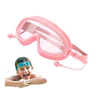 Occhialini da nuoto per bambini, senza perdite, impermeabili, protezione UV, per sport acquatici con tappi per le orecchie, per ragazzi dai 3 ai 15 anni