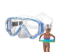 Occhialini da nuoto per bambini - Tazza anti-perdite, vista cristallina | flessibile in silicone, rivestimento di blocco UV, ottima scelta per i giovani nuotatori - - lezioni di nuoto o