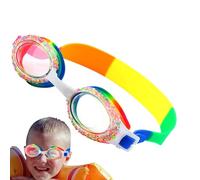 Occhialini da nuoto per occhiali anti-scopo subacqueo,Occhiali di protezione degli occhi in silicone per protezione degli occhi | Protezione UV Pisol della cinghia regolabile per gli occhiali per