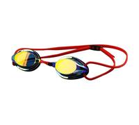 Occhialini Da Nuoto Trasparenti Competition PC Lens In Silicone | Occh Ialini Da Nuoto Con Visione Cristallina Per Gare Di Allenamento Indoor All'aperto, Guarni Zione Comoda, Cinturino Regolabile