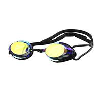 Occhialini Da Nuoto Trasparenti Competition PC Lens In Silicone | Occh Ialini Da Nuoto Con Visione Cristallina Per Gare Di Allenamento Indoor All'aperto, Guarni Zione Comoda, Cinturino Regolabile