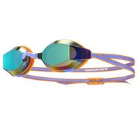 Occhialini da nuoto tyr blackops 140 ev a specchio viola arancione per ragazzi