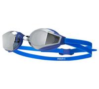 Occhialini da nuoto tyr stealth x mirrored performance blu