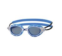 Occhialini da Nuoto Zoggs Predator Blu Bianco, Taglia Regular