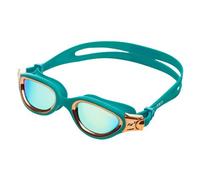 Occhialini da nuoto zone3 venator x polarizzati verde acqua crema rame