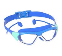 Occhialini da Piscina per Bambini,Occhialini da Nuoto per Ragazzi con Tappi per le Orecchie - Anti Appannamento Protezione UV Impermeabili Lenti Grandi per 2-14 Anni Unisex Sport Nuoto Snorkeling