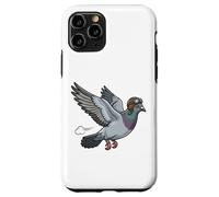 Occhialini da volo Sky Racer Racing Pigeon Funny Bird Custodia per iPhone 11 Pro