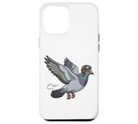Occhialini da volo Sky Racer Racing Pigeon Funny Bird Custodia per iPhone 12 Pro Max