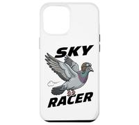 Occhialini da volo Sky Racer Racing Pigeon Funny Bird Custodia per iPhone 12 Pro Max