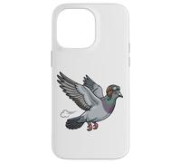 Occhialini da volo Sky Racer Racing Pigeon Funny Bird Custodia per iPhone 14 Pro Max