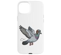 Occhialini da volo Sky Racer Racing Pigeon Funny Bird Custodia per iPhone 15 Plus