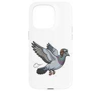 Occhialini da volo Sky Racer Racing Pigeon Funny Bird Custodia per iPhone 15 Pro