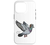 Occhialini da volo Sky Racer Racing Pigeon Funny Bird Custodia per iPhone 16 Pro