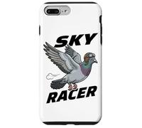 Occhialini da volo Sky Racer Racing Pigeon Funny Bird Custodia per iPhone 7 Plus/8 Plus