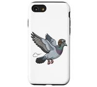 Occhialini da volo Sky Racer Racing Pigeon Funny Bird Custodia per iPhone SE (2020) / 7/8