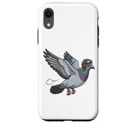 Occhialini da volo Sky Racer Racing Pigeon Funny Bird Custodia per iPhone XR