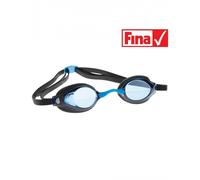 OCCHIALINI GARA RECORD BREAKER BLU NUOTO PISCINA COMPETIZIONE IDRODINAMICI