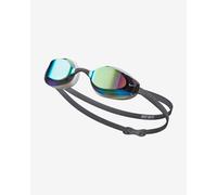 Occhialini Nike Swim Vapor Mirrored nero con lenti specchiate blu