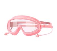 Occhialini nuoto bambini antiperdita con protezione UV - occhialini nuoto impermeabili | occhialinis da nuotos morbidi regolabili | occhiali piscina con tappi orecchie, sport acquatici spiaggia estate