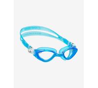 Occhialini nuoto Cressi Fox blu con lenti trasparenti
