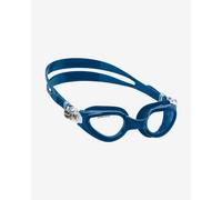 Cressi De2016555, Occhialini Da Nuoto Unisex Adulto, Blu Nery/Lenti Chiare, Taglia unica