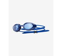 Occhialini nuoto TYR Blackhawk Racing blu con lenti trasparenti blu
