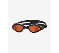 Occhialini nuoto Zoggs Tiger LSR+ nero con lenti a specchio arancio